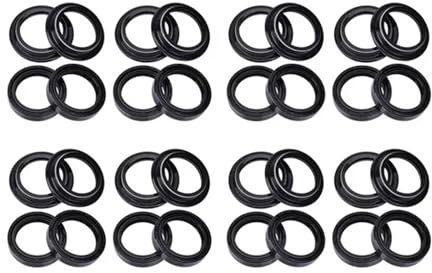 40x52x10 Front Shock Gabel Dämpfer Öl Dichtung 40 52 Staub Abdeckung Lip for GUZ * V9 BOBBER 850 2016 V 11 SPORT 1046 1999-2001(16pc seal 16pc cover)