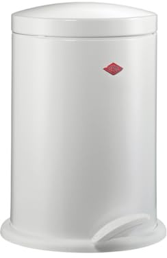 WESCO Tretabfallsammler 116 13 Liter weiß