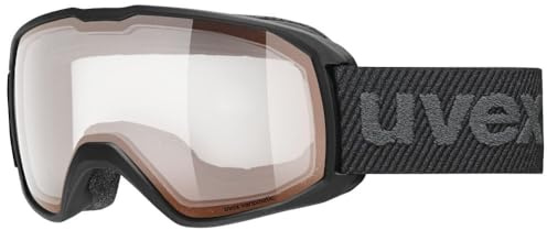 uvex XCITD V BLACK MATT DL/RED-CLEAR