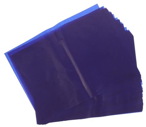 SEWOART 50blätter Graphitpapier-transferpapier Zum Durchpausen Graphit-kopierpapierblätter Für Zeichnung Tragbares Zeichenpapier Transparentpapier Für Bastelprojekte