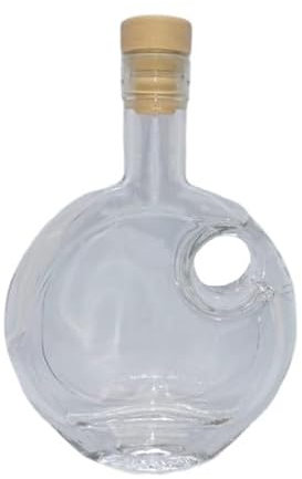 Esencia Andalusí 12 Botellas cristal vacías 100 ml, Botella licor, vino, aceite, botella vacia orginal, Botellas vacias cristal, botella con tapón sintético (1)