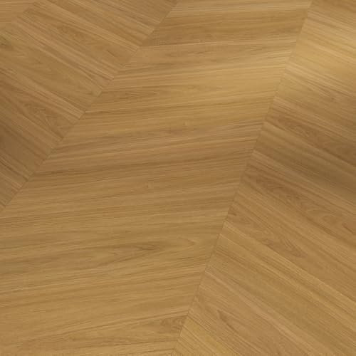 Parador Designboden Trendtime 10 Eiche Oxford karamellbraun Seidenmatte Struktur Chevron