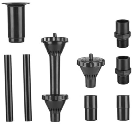 SUPVOX Kit De 9 Buses De Fontaine Pour Arroseur Deau De Parc Détang Fabriqué En Matériau Robuste Remplacement Facile Pour Pulvérisateur Ancien Ou Cassé Pour Piscine Daquarium De Jardin