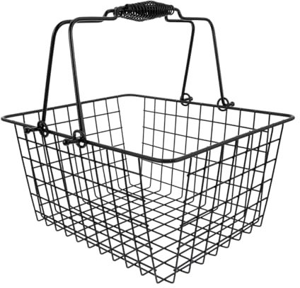 Cabilock Cesta De Drenaje Cesta Metal Organizador Cocina Portátil Almacenaje Frutas
