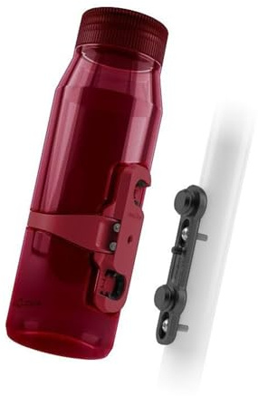 Fidlock Twist Ersatzflasche 700ml Life, rot, 09663-P01002