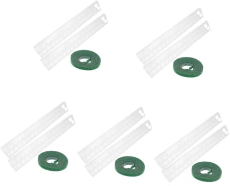 BESPORTBLE 5 Set palo per Muschio in plastica Traliccio venni Perlite bastoni Ganci di Vite Catena palo di Muschio per Monstera Pali di Muschio per Piante rampicanti Monstera palo Monstera
