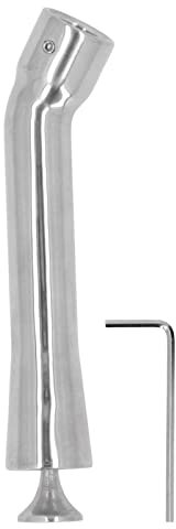 Robinet à bière, robinet à pression en acier inoxydable, réducteur rapide de mousse, tube de robinet turbo, connecteur de mousse de bière, accessoires de brassage de bière pour robinet réglable (1 p