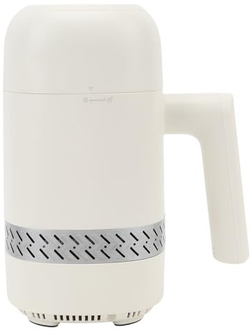 Fabricante Automático de Helados, 60W 12V ABS Aluminio Alliam Maker de Helado bajo Ruido 100-240V para la Casa (Enchufe de la UE)