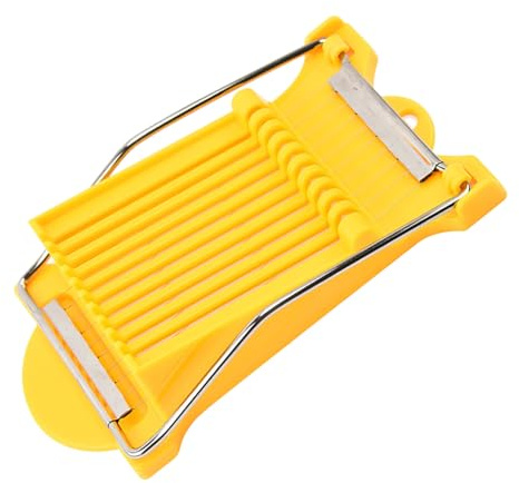 Luncheon Meat Slicer - i rostfritt stål & kokt äggskivare, handhållen snabbskärare | Lunchköttskärare, mångsidig skiva för ost, skinka, avokado, korv, jämnt och exakta snitt