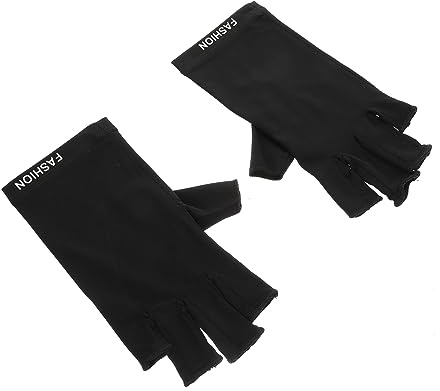 NIYANGLE Guantes Transpirables Anti-uv Para Manicura y Guantes De Para Manicura