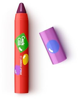 KIKO Milano Candy Crush™ Luminous Lip Balm 01, Lippenbalsam Mit Satter Farbe Und Leuchtendem Finish