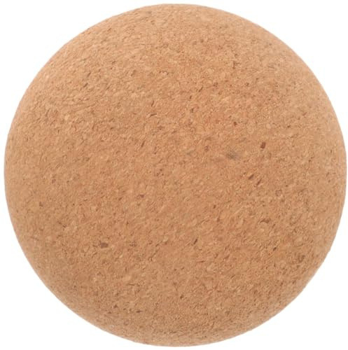 Abaodam Kork Massageball Für Tiefengewebskompression Fitnesszubehör Zur Muskelentspannung Für Yoga Und Rückenmassage