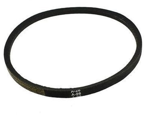 VYUHAksZ A 838 850 864 889 13mm Width 8mm Thickness Rubber Groove Cogged Machine Drive Transmission Band Wedge Rope Vee V Timing Belt(A864)