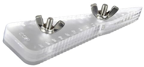 Pitadue Metallrohrbieger mit Skala, ideal für Modellbau, Handläufe, Bastelwerkzeug, Stange, Kupferbieger, Modell, Schmuck, Drahtbiegewerkzeug