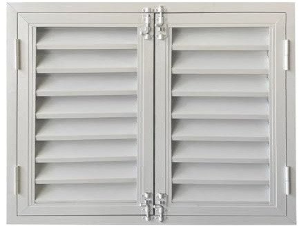 Sistemi di sfiato a doppia porta Pannello di accesso idraulico in alluminio bianco da 36x36pollici - Pannello di accesso in cartongesso/muro a secco - Copertura per cavi a parete(28x20in/71x51cm)