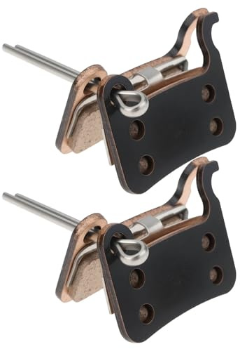 OTOTEC 2 Pairs MTB Disc Brake Pads with Spring Compatible with HB100 DB875 XT M775 M765 M665 Sintered