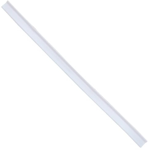 ELEOUTI Striscia Barriera Autoadesiva per Bagno in TPE Bianco, Separazione Acqua e Asciutto, Flessibile e Tagliabile, per Pavimento Doccia e Vasca
