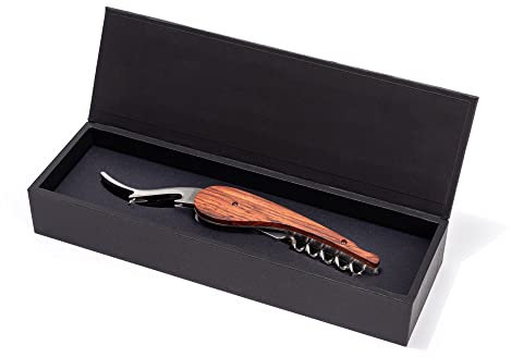 L'ATELIER DU VIN – Sacacorchos Sommelier Soft Machine Rosewood, Madera