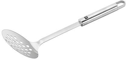 Zwilling Pro Sieb rund gelocht, 33 cm, metallic grau, 18/10 Edelstahl