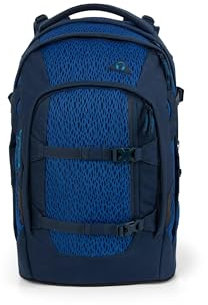 Satch Jungen Pack Rucksack für Freizeit und Sport, Unisex, für Kinder, Blue Moon (Mehrfarbig), Einheitsgröße