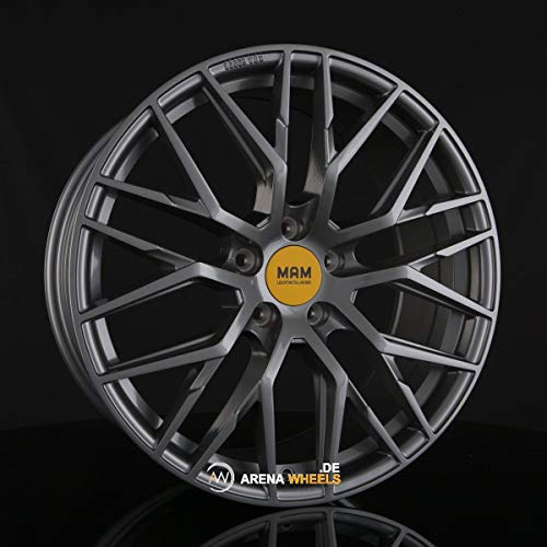 MAM Felgen RS4 8,5Jx19 5/108 ET45 72,6 PALLADIUM PAINTED