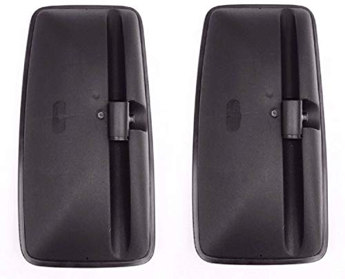 2x Außenspiegel Rückspiegel LKW Universal BUS Traktor 415x210mm ø15-30mm