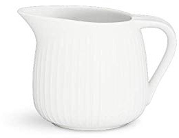 Kähler Saucenkännchen 66 cl Hammershøi legendäres schlicht Zeitlos, Weiss