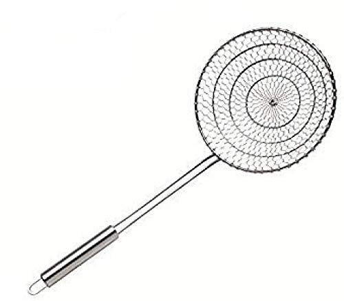 Espumadera De Alambre De Cocina Profesional Colador De Acero Inoxidable
