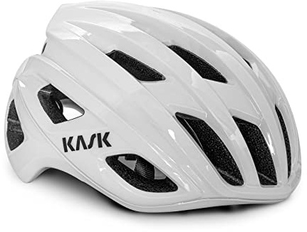KASK Mojito3 Helmet I Road, Gravel and Commute Biking Helmet - White - Medium