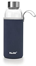 IBILI 758104 Botella borosneoprene dark blue 420 ML