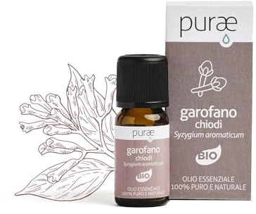 PURAE Olio Essenziale - Garofano Chiodi 100% Puro e Naturale, 10ml