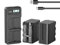 SMALLRIG Ladegerät Battery Ersatzbatterien (2 Stück) 7800mAh Akkus für NP-F970 & Schnellladegerät USB Dual Charger für Sony NP-F970 NP-F960 NP-F950 NP-F930 NP-F550 NP-F570 NP-F750, Camcorder - 3823