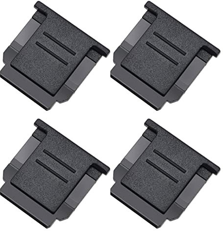 The Lord of the Tools 4 Stück Kamera Blitzschuh Abdeckkappe Schutzkappe Kompatibel mit Sony A6100 A6600 A3000 A3500 A6000 A6300 A6500 A58 A68 A99 A99II A7 A7III A77II A7II A7R A7RII A7RIII A7RIV A7S