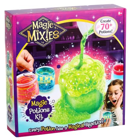 Magic Mixies Zaubertrank-Kit: Kinder folgen ihrem Buch und mischen Zutaten für über 70 sprudelnde, magische Tränke