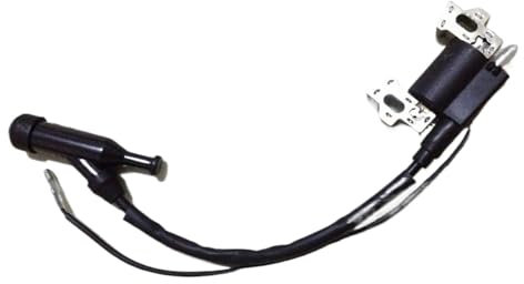 ZEMNLO Benzingenerator-Teile, Zündspule, for GX160 52, Hochspannungs-Zündkerzenkappe, magnetische Zündspule, for 168 Rasenmäher-Zündmodul