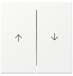 Gira 329427 Wippe Reinweiß matt 2-Fach