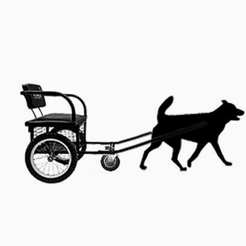 Dog Carts for Dogs Pulling cart with Seat Dog Walking Car Pet Stroller for Large and Small Dog,Foldable Tricycle(Size:22-88 lbs)