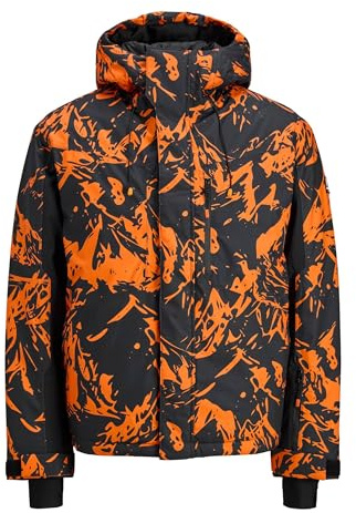 JACK & JONES Jacket Jjalpes Aw25 Veste de Ski, Exuberance, L Hommes