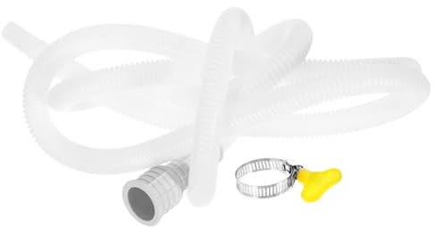 Uonlytech 2-Meter Extended Air Conditioner Drain Hose Universal Fit for Ac Units Semi-Automatic Washers