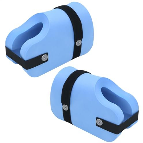 Manguitos de natación de espuma para deportes acuáticos, juego de flotador de espuma ajustable, accesorios de natación aeróbicos de agua, accesorios de natación portátiles para entrenamiento acuático