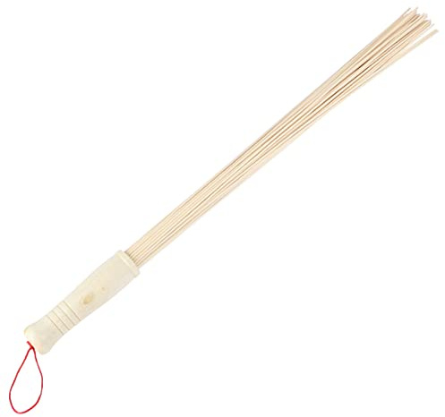 SEWOART Bamboo Massage Stick Akupunktur Massager Für Fitness Und Rückentherapie Zur Linderung Von üdigkeit Und Entspannung Umweltfreundliches Massagegerät Aus