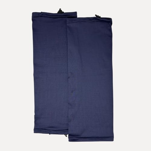 fender-design EasyCover Fender Überzug für Langfender 2 Stück (Größe S3 / Navy Blau) – Bootszubehör Fendersocken kompatibel mit Polyform, Dan-Fender, Ocean, Plastimo und Majoni