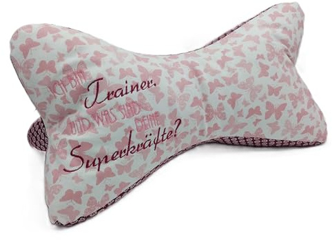 Leseknochen Geschenk Trainerin, bestickt, 100% Baumwolle, 100% Polyester