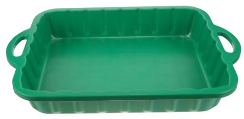 VALICLUD Bandeja De Drenaje De Aceite Motor Grande De Plástico Engrosado Herramienta para Mantenimiento Automotriz Uso Cualquier Época Contenedor Resistente para Recogida De Aceite Usado