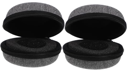 VOSAREA 2pezzi Scatola Portatile Per Orologi Da Polso Custodia Per Trasporto Di Smartwatch Materiale Di Resistente e Pratico