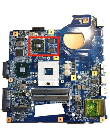 Carte Mère for Ordinateur Portable SH530 HM55 HD4530, GPU GATSHA MB 10224 – 1, Carte Mère for Fujitsu, Pièces