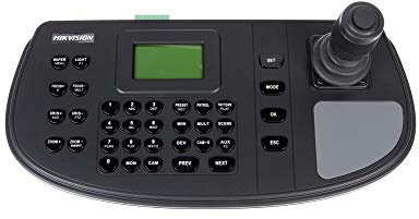 Clavier HIKVISION DS-1006KI Noir - Joystick 4 axes, RS-232 + RS-422 + RS-485, 104 touches, Mini, Backlit, Alimenté par batterie, Compatible avec ordinateur industriel, PLC, Automatisme