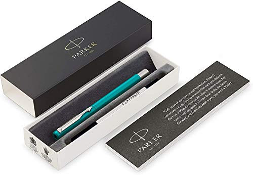 PARKER Vector Blue Green Rollerball Tintenroller mit schwarzer Tinte