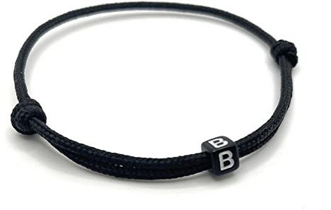 Armband Tau Surfer mit Buchstaben Initial