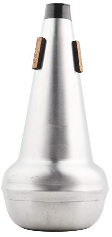 Posaune Dämpfer Aluminiumlegierung Splitter Tenorposaune Kompakter Übungsdämpfer Posaune Gerader Dämpfer